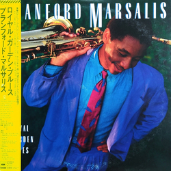 Branford Marsalis Royal Garden Blues VINYL LP - Promo