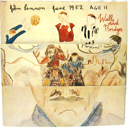 John Lennon Walls And Bridges VINYL LP - Stereo