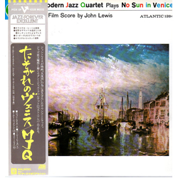 The Modern Jazz Quartet No Sun In Venice VINYL LP - Mono Reissue