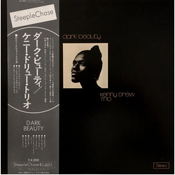 The Kenny Drew Trio Dark Beauty VINYL LP - Stereo Japan