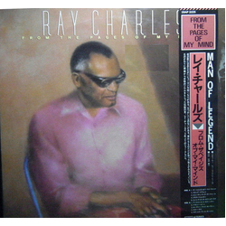 Ray Charles From The Pages Of My Mind VINYL LP - Promo