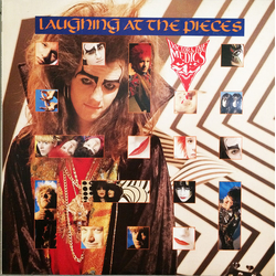 Doctor & The Medics Laughing At The Pieces VINYL LP - Promo