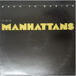 Manhattans Back To Basics VINYL LP - Promo