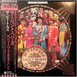 The Beatles Sgt. Pepper's Lonely Hearts Club Band VINYL LP - Limited Edition Picture Disc Reissue