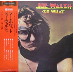 Joe Walsh So What VINYL LP - Reissue