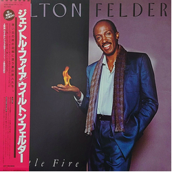 Wilton Felder Gentle Fire VINYL LP