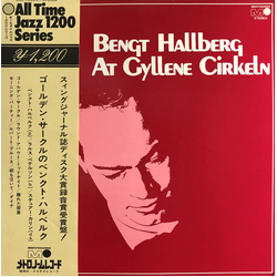 Bengt Hallberg At Gyllene Cirkeln VINYL LP - Reissue