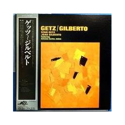 Antonio Carlos Jobim João Gilberto Stan Getz Getz / Gilberto VINYL LP - Reissue