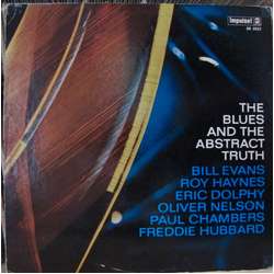 Bill Evans The Blues And The Abstract Truth VINYL LP - Reissue Stereo Japan