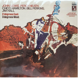 John Lewis (2) Grand Encounter: 2 Degrees East - 3 Degrees West VINYL LP - Reissue Stereo