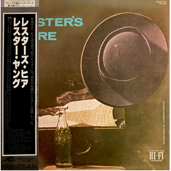 Lester Young And His Orchestra Lester's Here VINYL LP - Compilation Mono Reissue