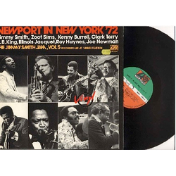 Various Newport In New York '72 (The Jimmy Smith Jam) Volume 5 VINYL LP - Compilation