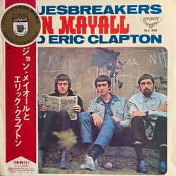 Eric Clapton John Mayall Bluesbreakers VINYL LP - Reissue Stereo