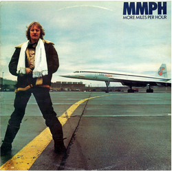 John Miles MMPH - More Miles Per Hour VINYL LP - Stereo