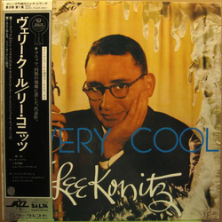 Lee Konitz Very Cool VINYL LP - Mono Promo Reissue