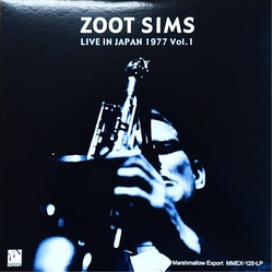 Zoot Sims Live In Japan 1977 Vol. 1 VINYL LP - Limited Edition Mono Numbered