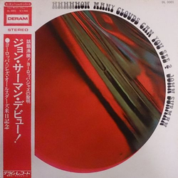 John Surman How Many Clouds Can You See? VINYL LP - Stereo
