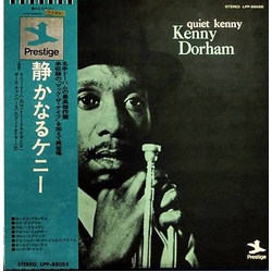 Kenny Dorham Quiet Kenny VINYL LP - Reissue Stereo