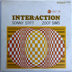 Sonny Stitt Zoot Sims Inter-Action VINYL LP - Reissue Stereo