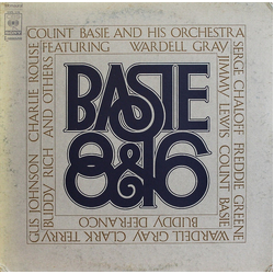 Count Basie Orchestra Wardell Gray Basie 8 & 16 VINYL LP - Compilation Mono