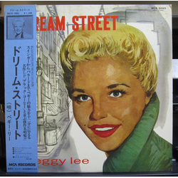 Peggy Lee Dream Street VINYL LP - Mono