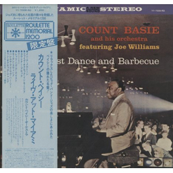Count Basie Orchestra Joe Williams Breakfast Dance And Barbecue VINYL LP - Limited Edition Reissue Stereo