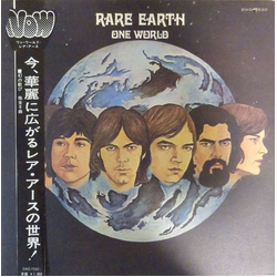 Rare Earth One World VINYL LP - Promo Stereo