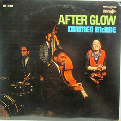 Carmen McRae After Glow VINYL LP - Mono