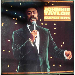 Johnnie Taylor Super Hits VINYL LP - Compilation Stereo