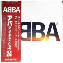 ABBA ABBA's Greatest Hits 24 VINYL LP - Compilation Repress Japan