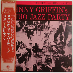 Johnny Griffin Studio Jazz Party VINYL LP - Promo Reissue Stereo