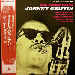 Johnny Griffin The Little Giant VINYL LP - Reissue Stereo