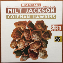 Coleman Hawkins Milt Jackson Bean Bags VINYL LP - Reissue Stereo