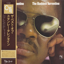 Stanley Turrentine The Baddest Turrentine VINYL LP - Compilation