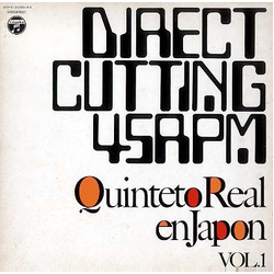 Quinteto Real Quinteto Real En Japon Vol.1 VINYL 12" - 45 RPM Stereo