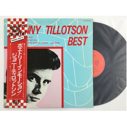 Johnny Tillotson Johnny Tillotson's Best VINYL LP - Compilation Mono