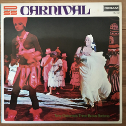 Tony Osborne'S Three Brass Buttons Carnival VINYL LP - Stereo