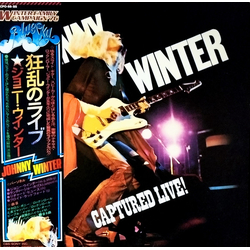 Johnny Winter Captured Live! VINYL LP