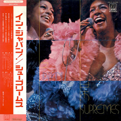 The Supremes In Japan ! VINYL LP