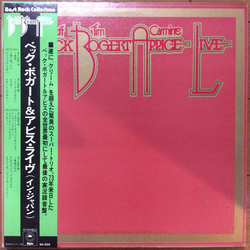 Beck Bogert & Appice Beck, Bogert & Appice Live VINYL LP - Reissue Stereo