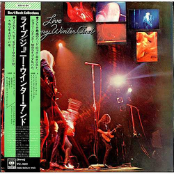 Johnny Winter And Johnny Winter And Live VINYL LP - Reissue Japan