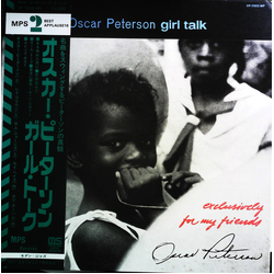 Oscar Peterson Girl Talk VINYL LP - Reissue Stereo