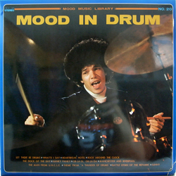 Johnny Young (5) Midnight Sun Pops Orchestra Mood In Drum VINYL LP - Stereo