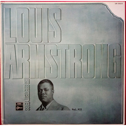 Louis Armstrong His Greatest Years - Vol. VII VINYL LP - Compilation