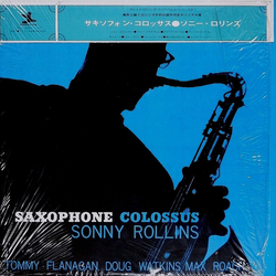 Sonny Rollins Saxophone Colossus VINYL LP - Misprint Mono Reissue
