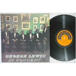 George Lewis (2) In Concert VINYL LP - Mono