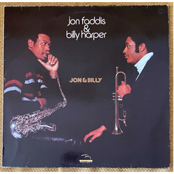Billy Harper Jon Faddis Jon & Billy VINYL LP - Reissue