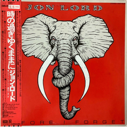 Jon Lord Before I Forget VINYL LP - Promo