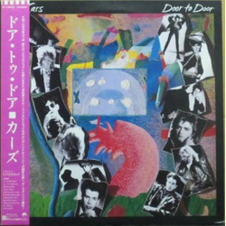 The Cars Door To Door VINYL LP