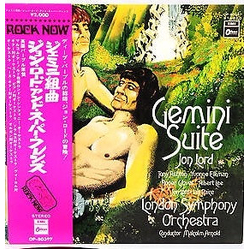 Jon Lord London Symphony Orchestra Gemini Suite VINYL LP